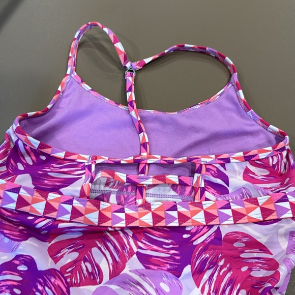 Athleta Cannonball Short Set Bikini Size M - Picture 2 of 4